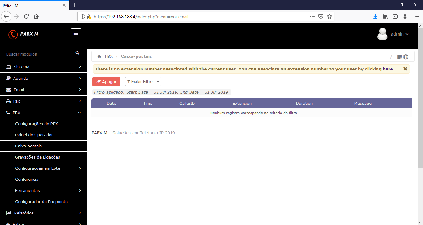 Correio de Voz
